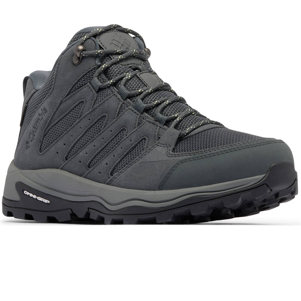 Columbia bota trekking hombre REDMOND IV MID WATERPROOF lateral interior