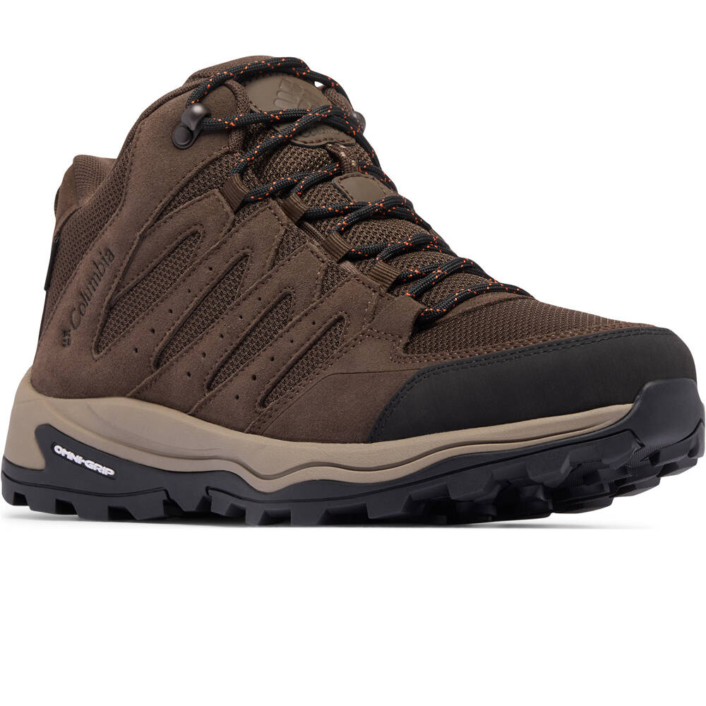 Columbia bota trekking hombre REDMOND IV MID WATERPROOF lateral interior