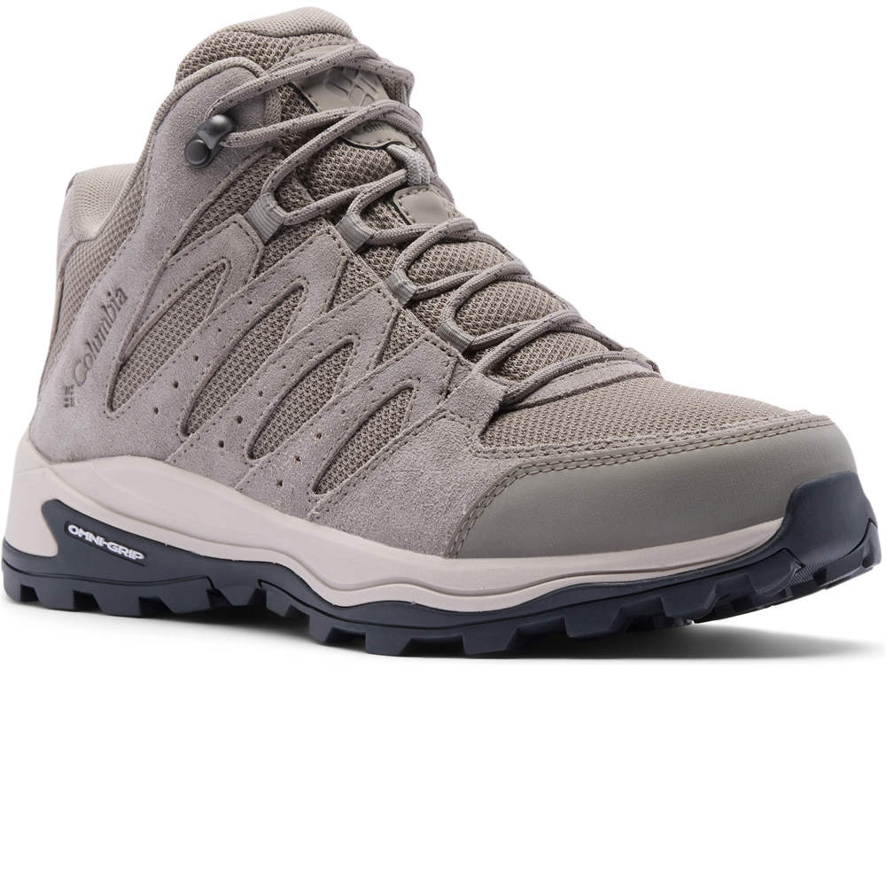 Columbia bota trekking hombre REDMOND IV MID WATERPROOF lateral interior