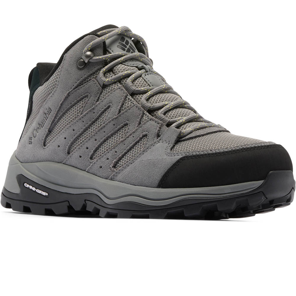 Columbia bota trekking hombre REDMOND IV MID WATERPROOF lateral interior