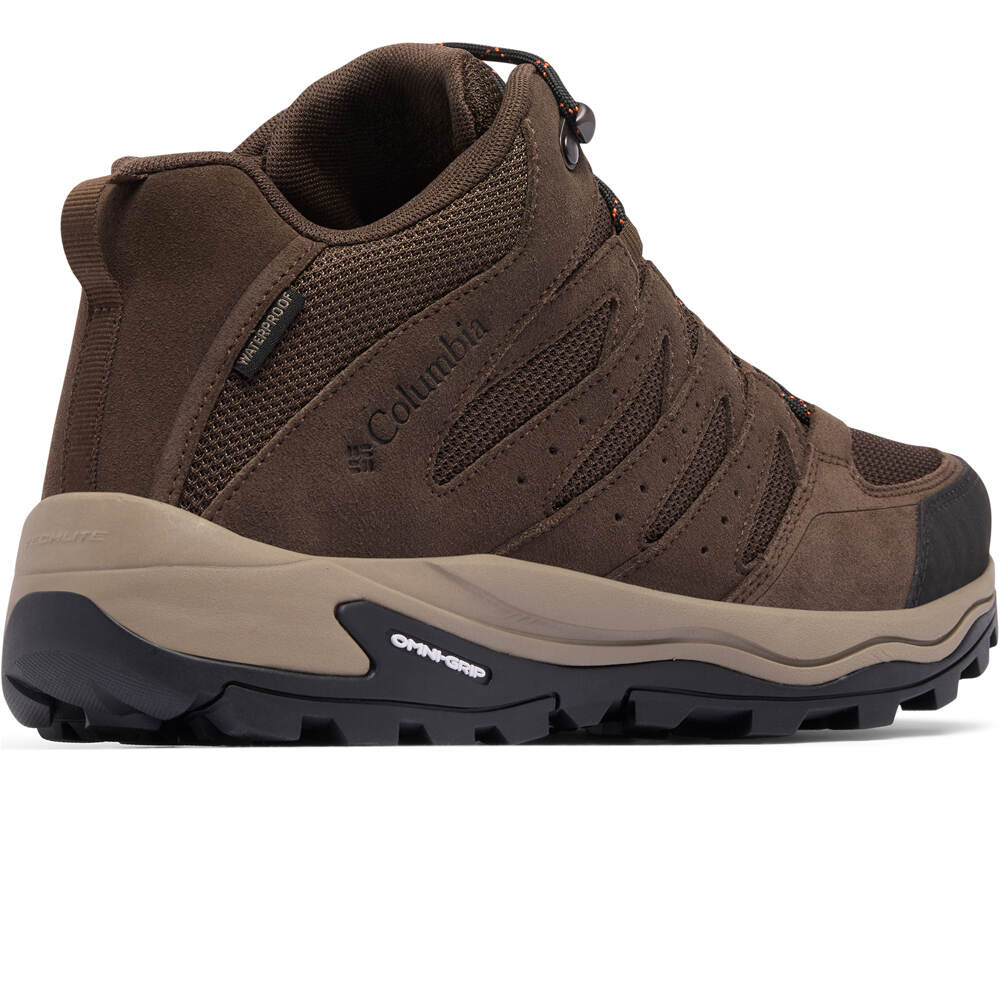 Columbia bota trekking hombre REDMOND IV MID WATERPROOF puntera