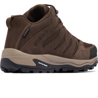 Columbia bota trekking hombre REDMOND IV MID WATERPROOF puntera