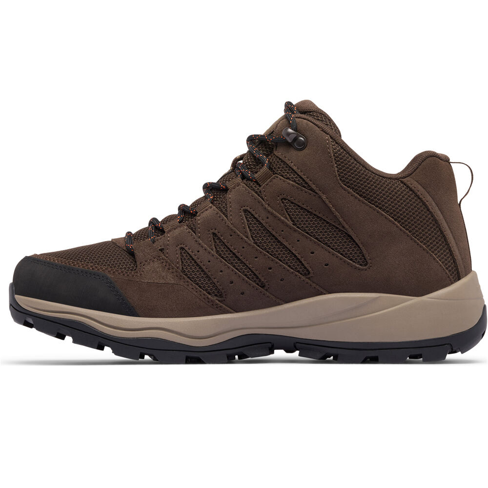 Columbia bota trekking hombre REDMOND IV MID WATERPROOF vista superior