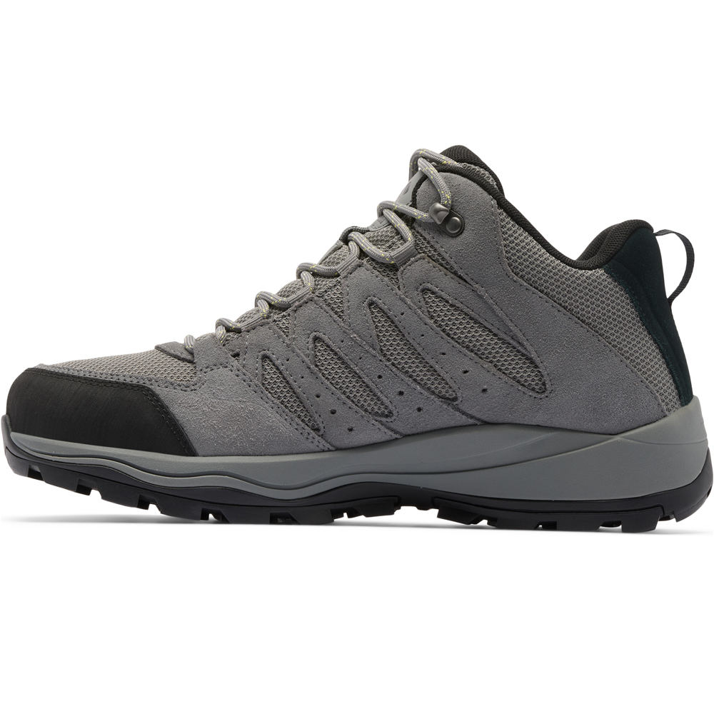 Columbia bota trekking hombre REDMOND IV MID WATERPROOF vista superior