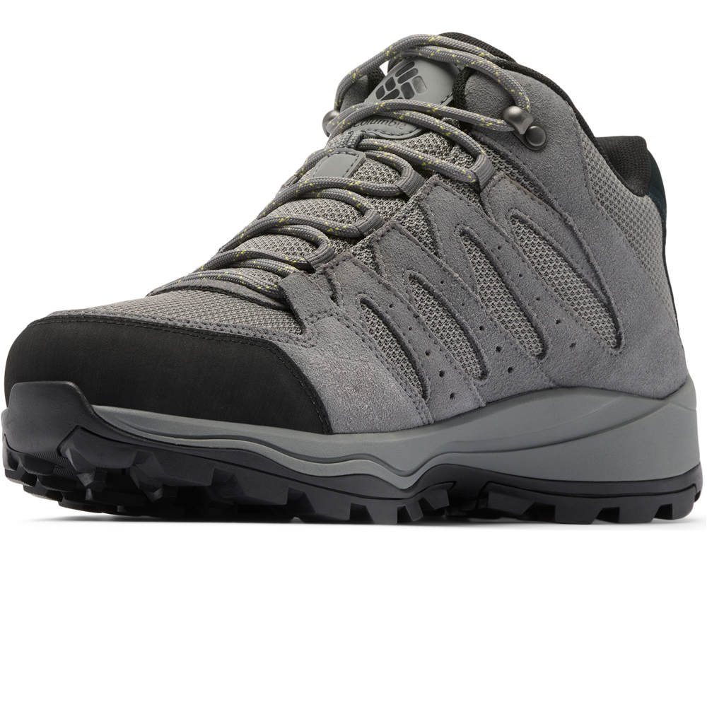 Columbia bota trekking hombre REDMOND IV MID WATERPROOF vista trasera