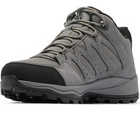Columbia bota trekking hombre REDMOND IV MID WATERPROOF vista trasera