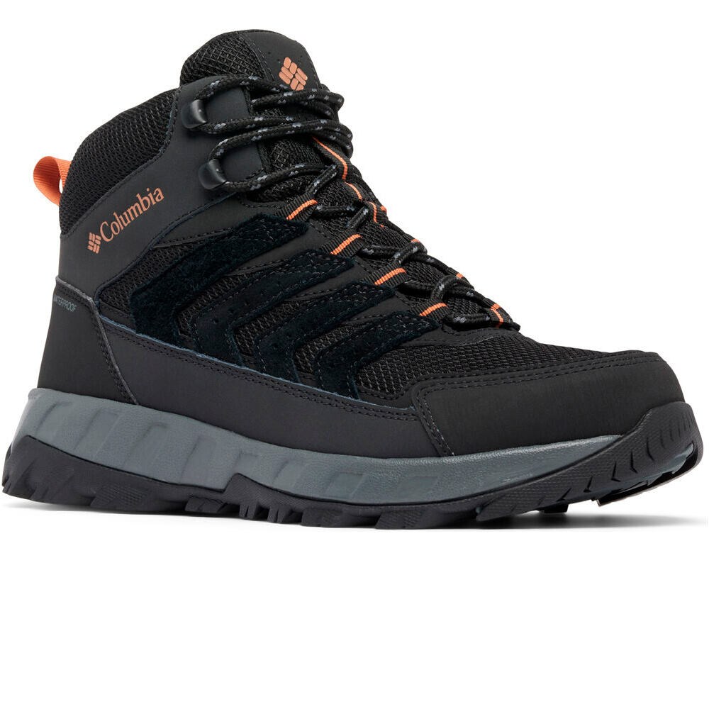 Columbia bota trekking hombre STRATA TRAIL MID WP lateral interior
