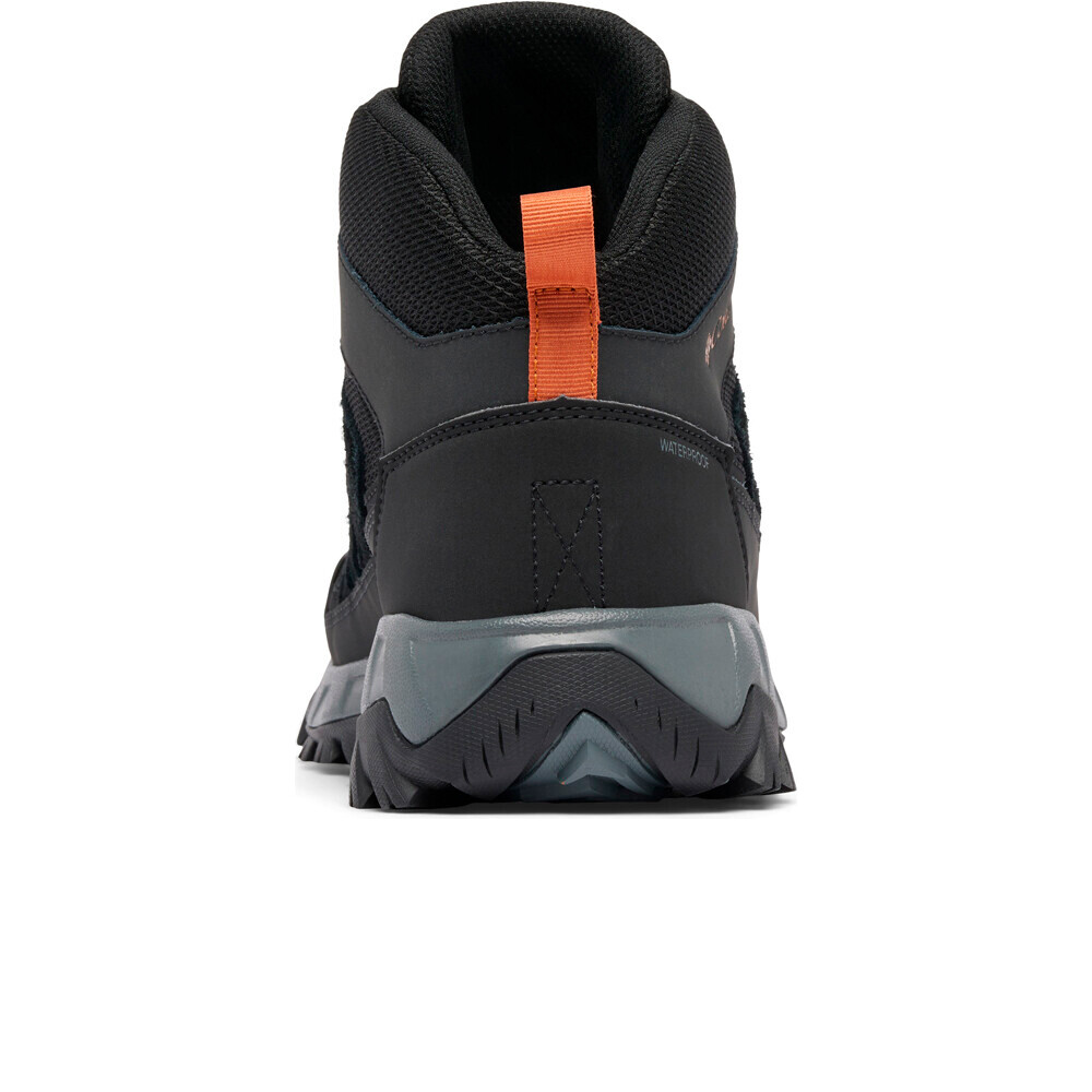 Columbia bota trekking hombre STRATA TRAIL MID WP vista superior