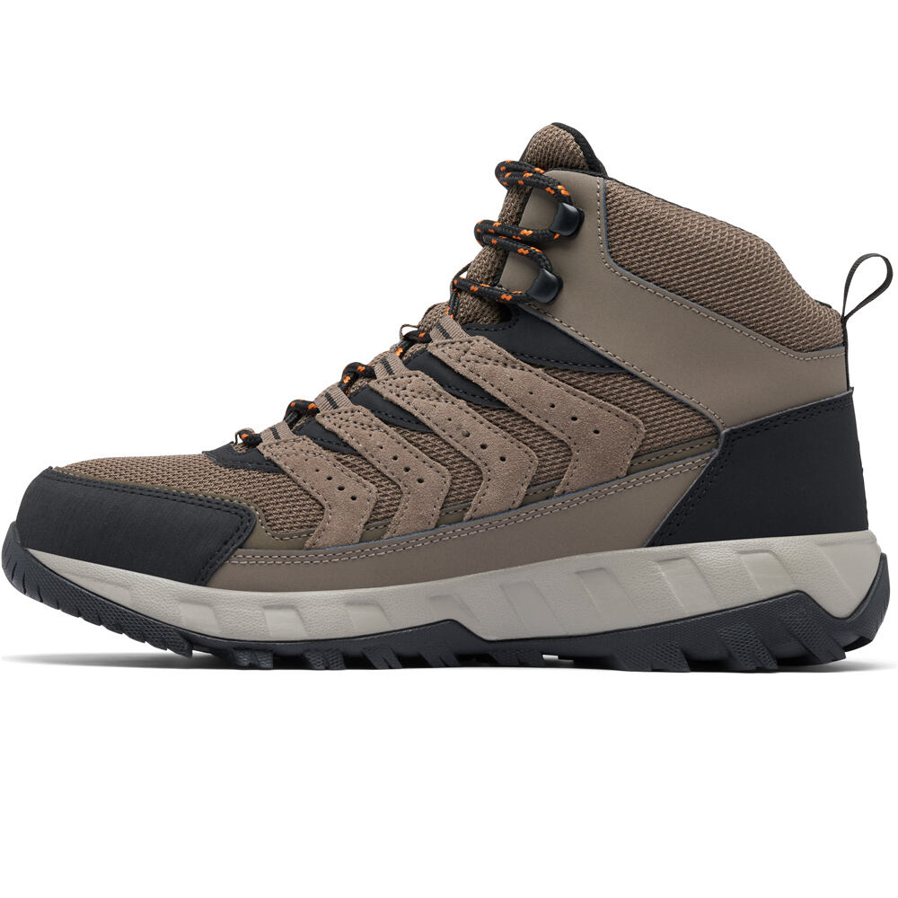 Columbia bota trekking hombre STRATA TRAIL  MID WP vista trasera