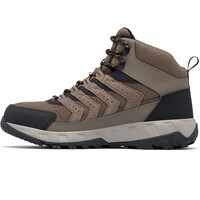 Columbia bota trekking hombre STRATA TRAIL  MID WP vista trasera