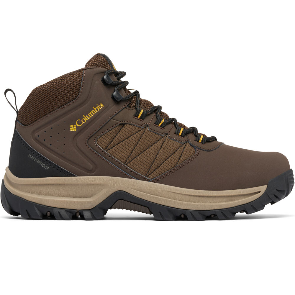 Columbia bota trekking hombre TRANSVERSE HIKE WATERPROOF lateral exterior