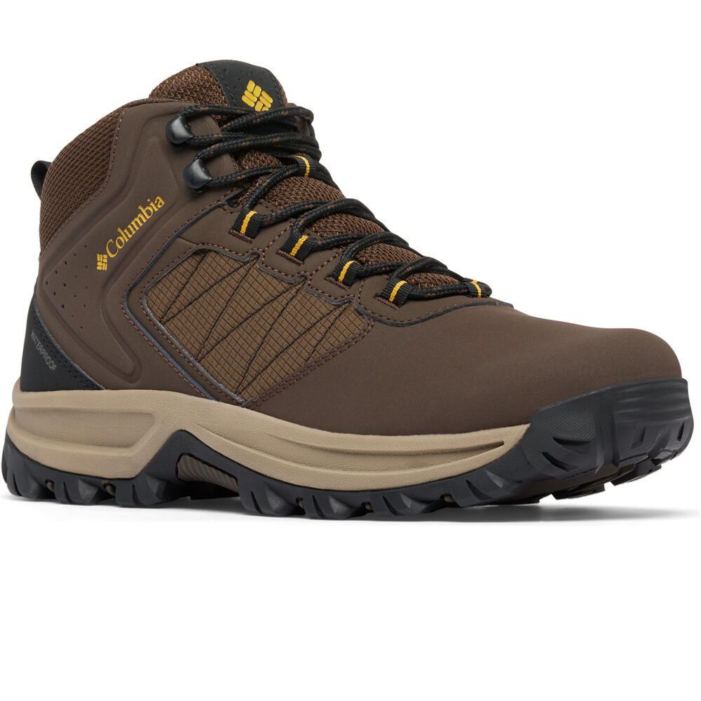 Columbia bota trekking hombre TRANSVERSE HIKE WATERPROOF lateral interior