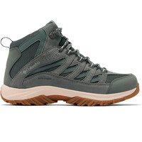 Columbia bota trekking mujer CRESTWOOD MID WATERPROOF lateral exterior