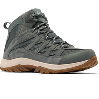 Columbia bota trekking mujer CRESTWOOD MID WATERPROOF lateral interior