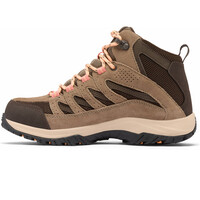Columbia bota trekking mujer CRESTWOOD MID WATERPROOF puntera