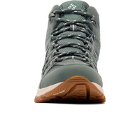 Columbia bota trekking mujer CRESTWOOD MID WATERPROOF puntera