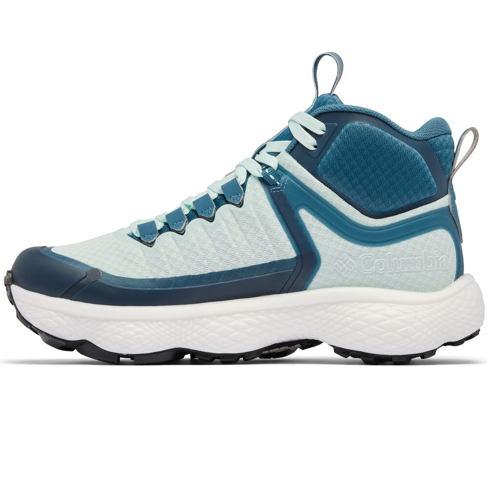 Columbia bota trekking mujer ESCAPE THRIVE� TITANIUM� MID OUTDRY� vista superior
