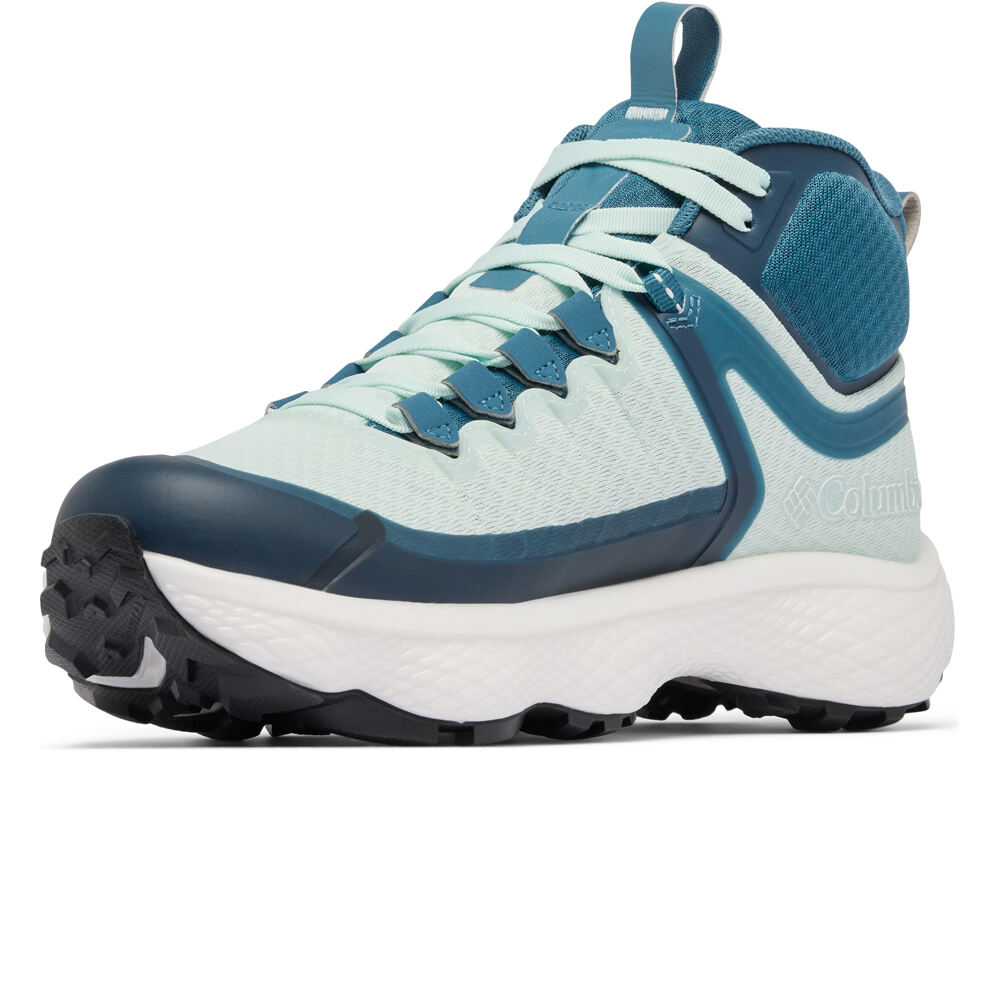 Columbia bota trekking mujer ESCAPE THRIVE� TITANIUM� MID OUTDRY� vista trasera