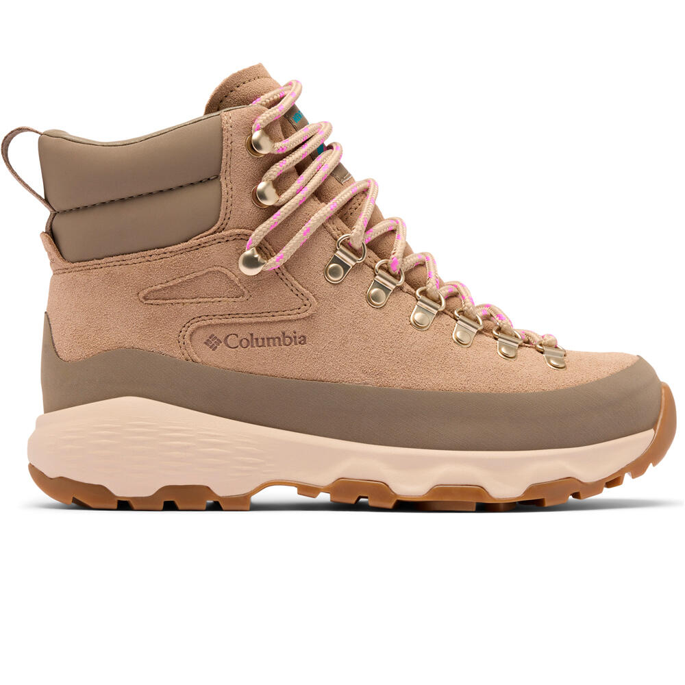 Columbia bota trekking mujer NEWTON ALPINE PT lateral exterior