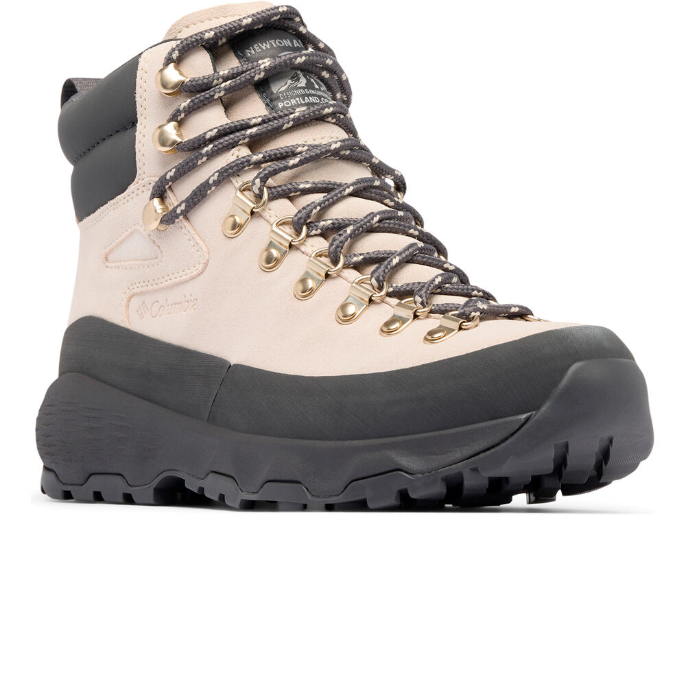 Columbia bota trekking mujer NEWTON ALPINE PT lateral interior