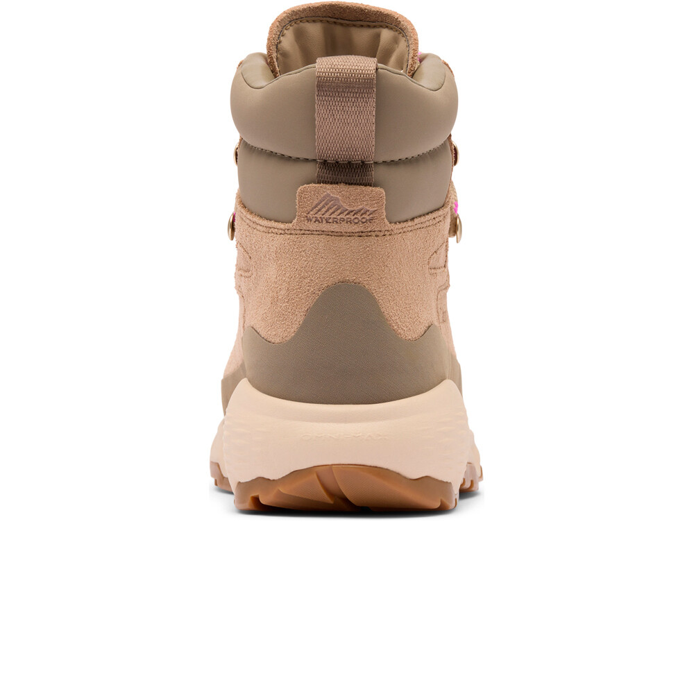 Columbia bota trekking mujer NEWTON ALPINE PT vista superior