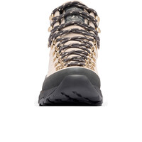 Columbia bota trekking mujer NEWTON ALPINE PT vista trasera