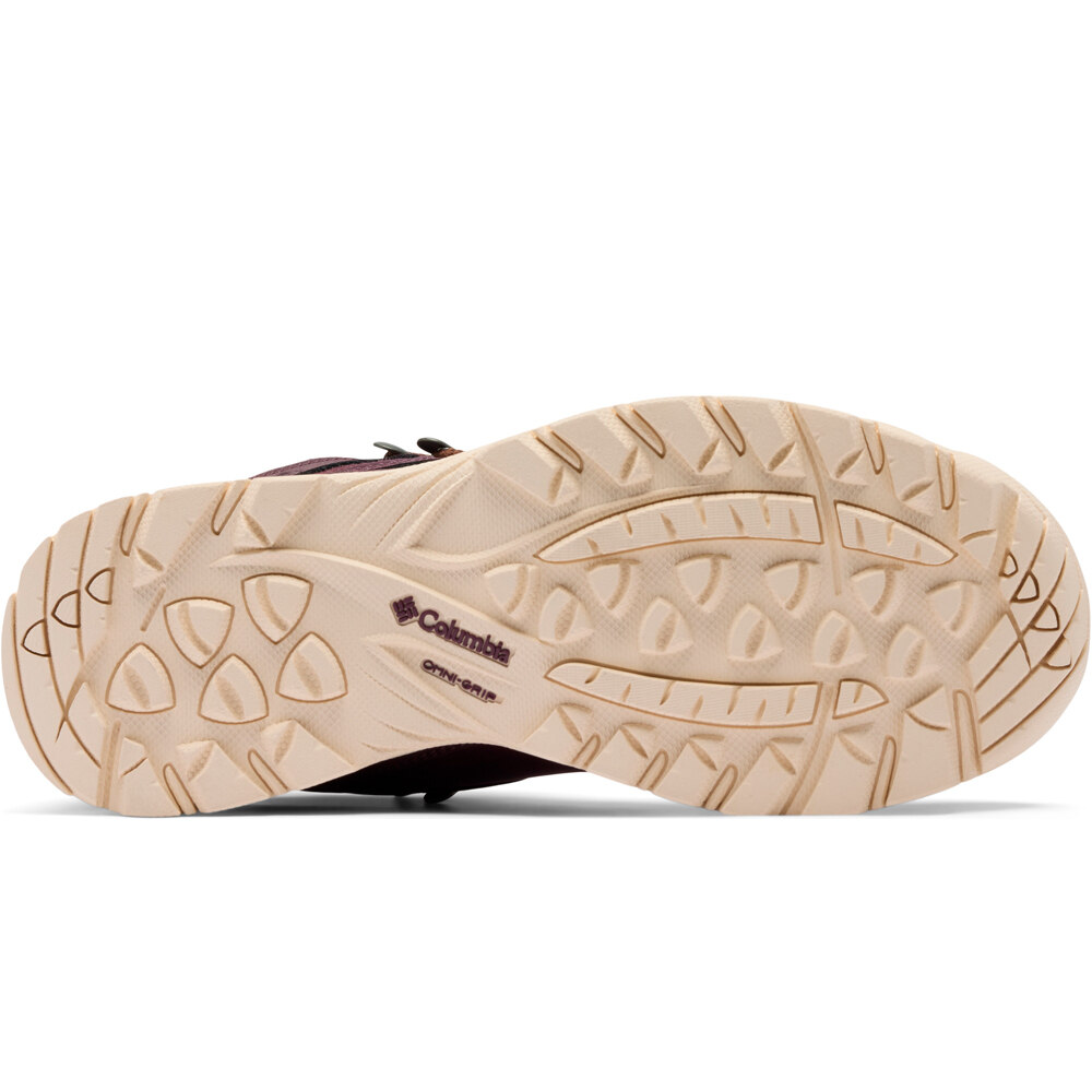 Columbia bota trekking mujer NEWTON RIDGE  PLUS 06