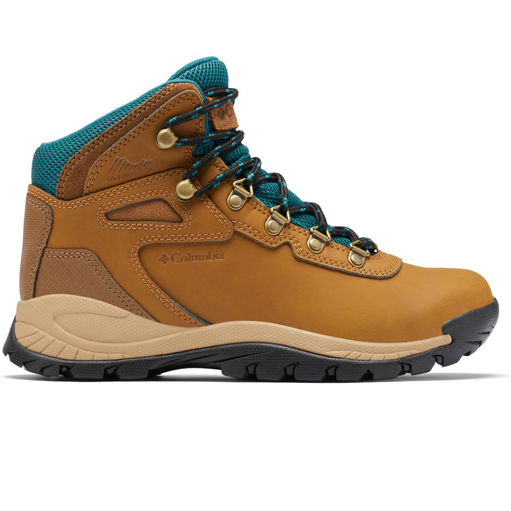 Columbia bota trekking mujer NEWTON RIDGE PLUS lateral exterior
