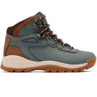 Columbia bota trekking mujer NEWTON RIDGE  PLUS lateral exterior