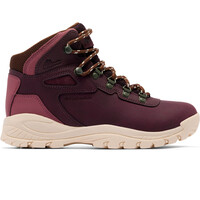 Columbia bota trekking mujer NEWTON RIDGE  PLUS lateral exterior