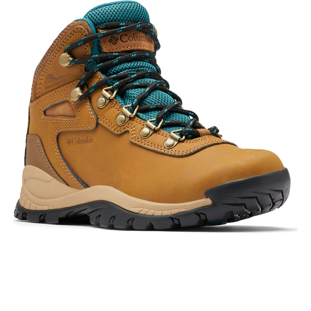 Columbia bota trekking mujer NEWTON RIDGE PLUS lateral interior