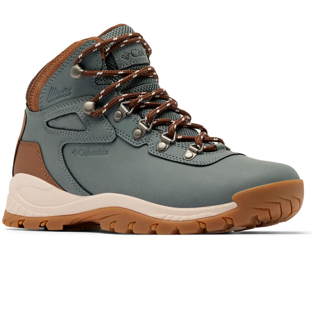 Columbia bota trekking mujer NEWTON RIDGE  PLUS lateral interior