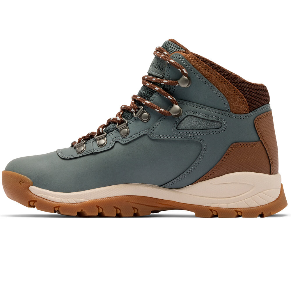 Columbia bota trekking mujer NEWTON RIDGE  PLUS vista superior