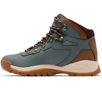 Columbia bota trekking mujer NEWTON RIDGE  PLUS vista superior