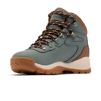Columbia bota trekking mujer NEWTON RIDGE  PLUS vista trasera