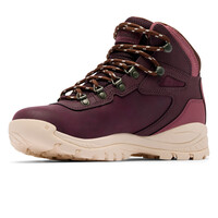 Columbia bota trekking mujer NEWTON RIDGE  PLUS vista trasera