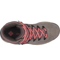 Columbia bota trekking mujer NEWTON RIDGE PLUS WATERPROOF AMPED 08