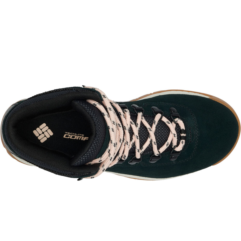 Columbia bota trekking mujer NEWTON RIDGE PLUS WATERPROOF AMPED 08