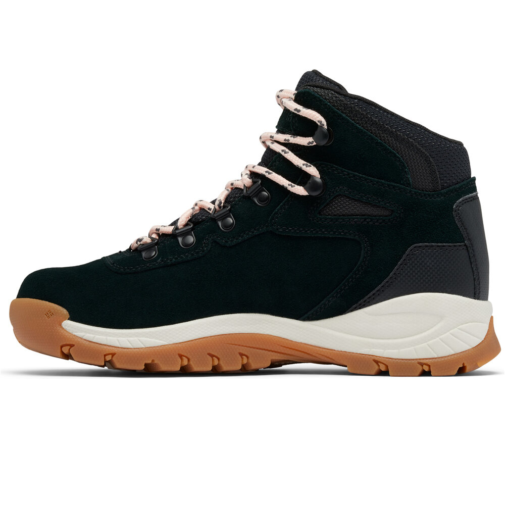 Columbia bota trekking mujer NEWTON RIDGE PLUS WATERPROOF AMPED vista superior