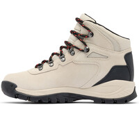 Columbia bota trekking mujer NEWTON RIDGE PLUS WATERPROOF AMPED vista superior