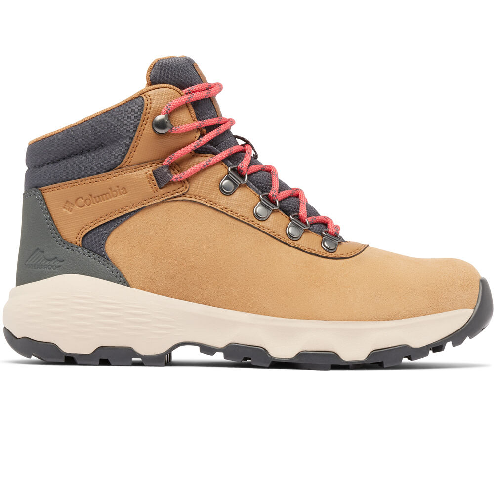Columbia bota trekking mujer NEWTON WANDER lateral exterior
