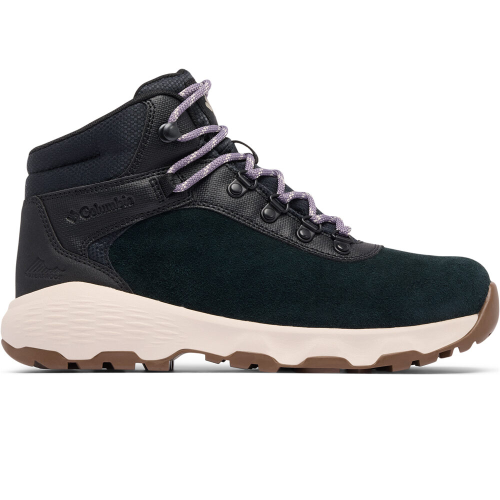 Columbia bota trekking mujer NEWTON WANDER lateral exterior