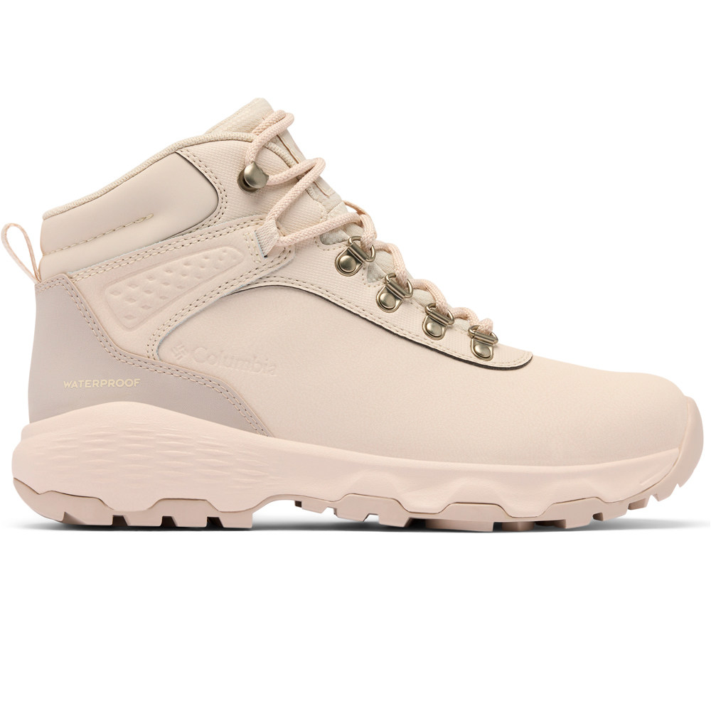 Columbia bota trekking mujer NEWTON WANDER LTR lateral exterior