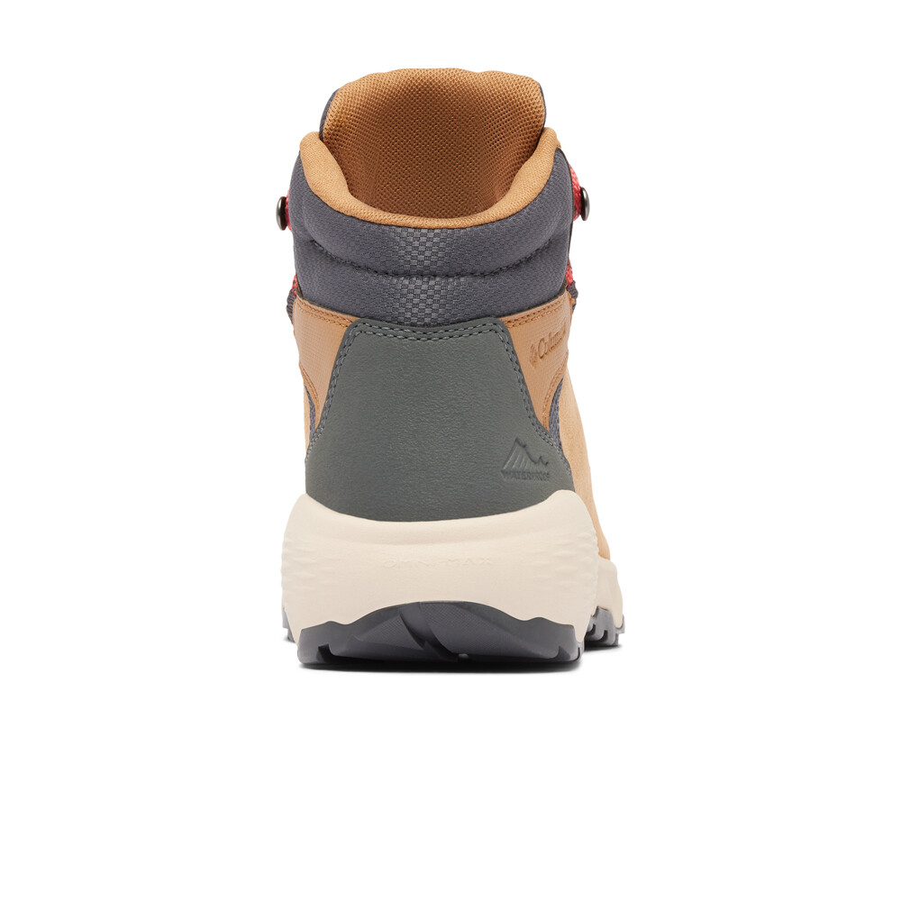 Columbia bota trekking mujer NEWTON WANDER vista superior