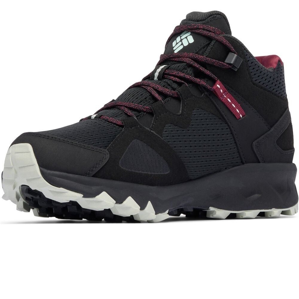 Columbia bota trekking mujer PEAKFREAK? HERA MID OUTDRY? vista trasera