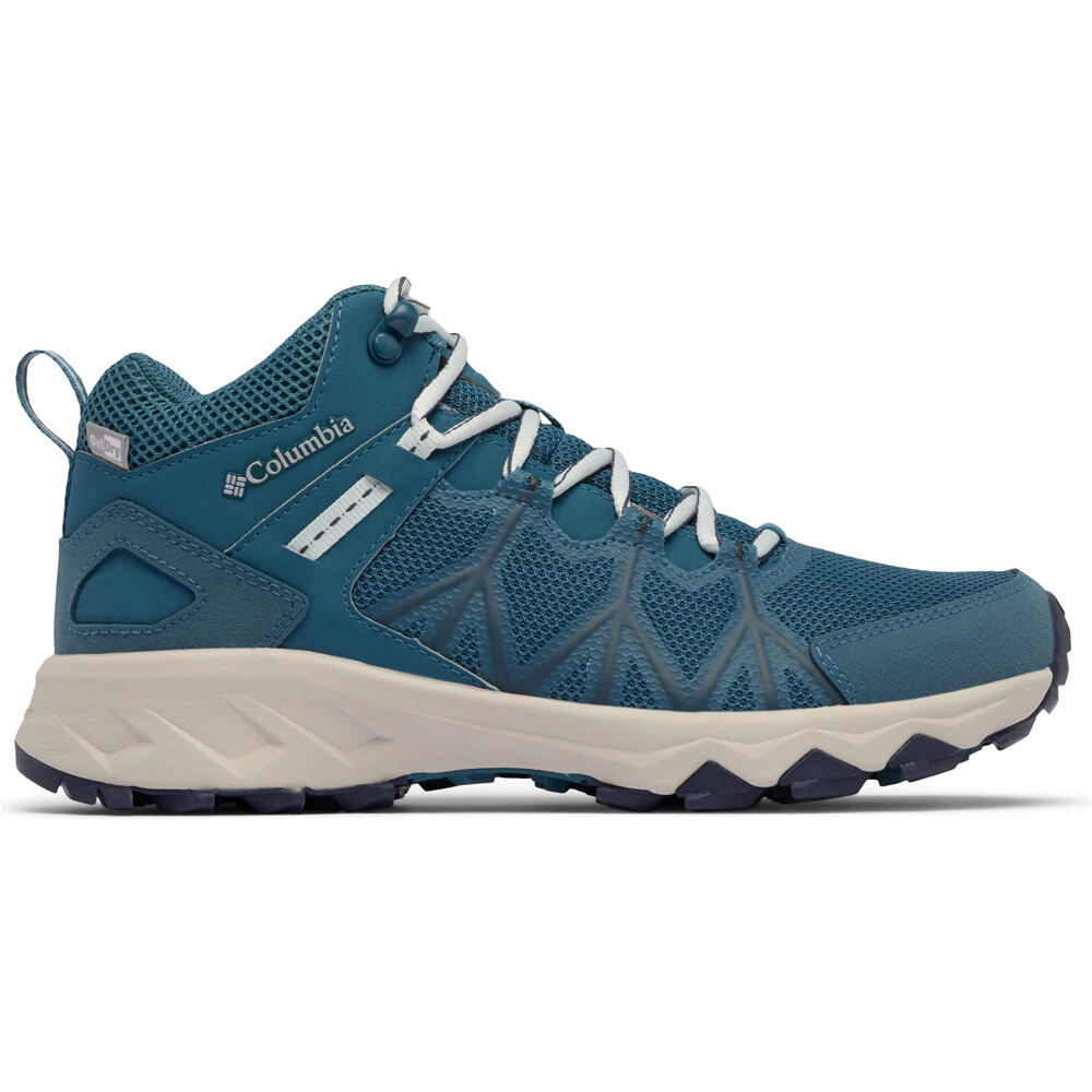 Columbia bota trekking mujer PEAKFREAK� II MID OUTDRY� lateral exterior