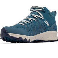 Columbia bota trekking mujer PEAKFREAK� II MID OUTDRY� vista trasera