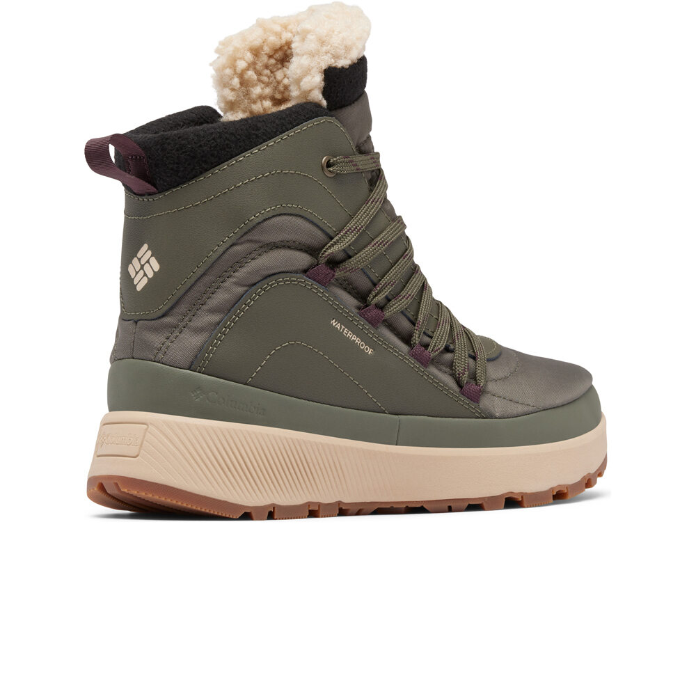 Columbia bota trekking mujer RED HILLS OMNI-HEAT 05