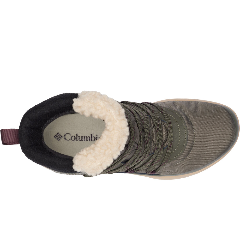 Columbia bota trekking mujer RED HILLS OMNI-HEAT 08