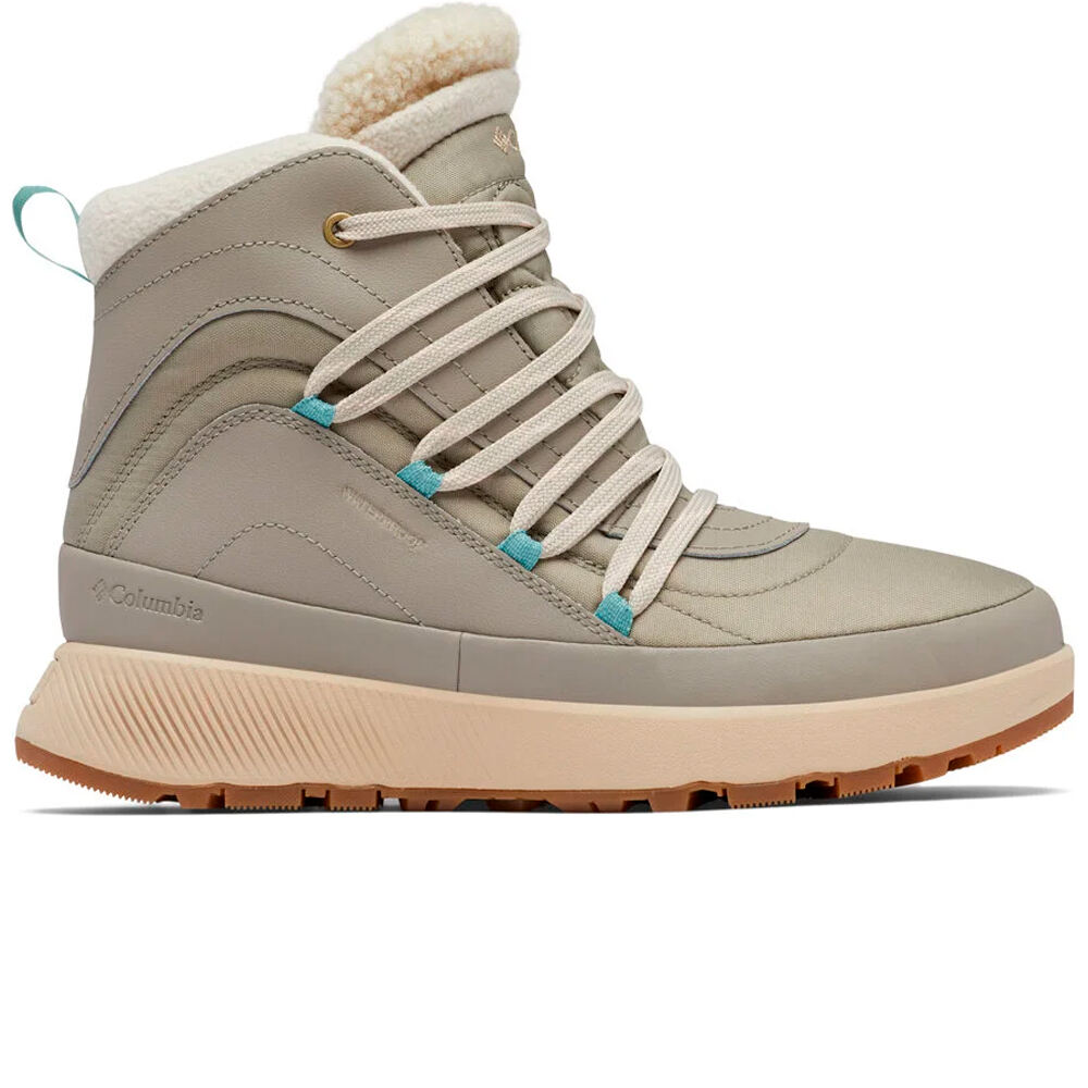 Columbia bota trekking mujer RED HILLS OMNI-HEAT lateral exterior